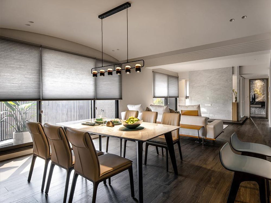 Adjustable Glass Pendant Light-DWHOME