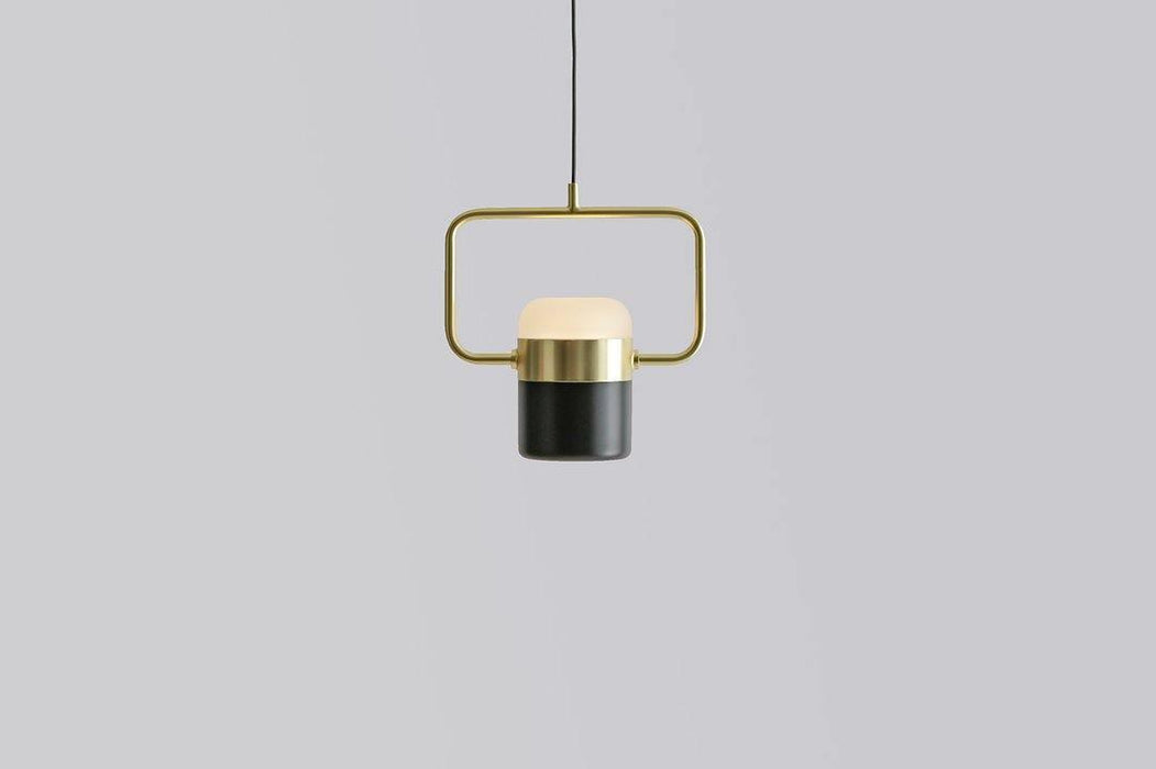 Adjustable Glass Pendant Light-DWHOME