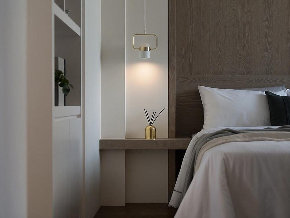 Adjustable Glass Pendant Light-DWHOME