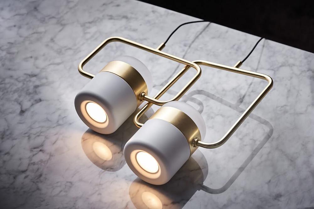 Adjustable Glass Pendant Light-DWHOME