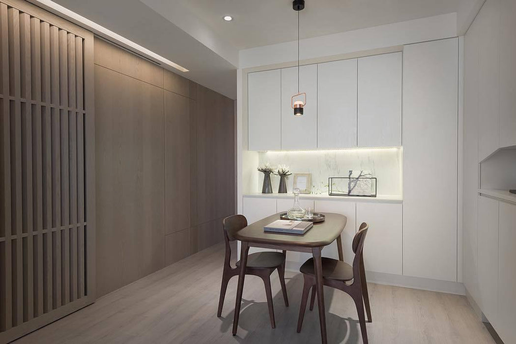 Adjustable Glass Pendant Light-DWHOME