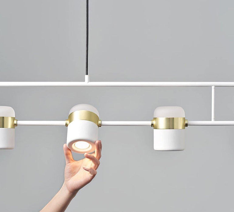 Adjustable Glass Pendant Light-DWHOME