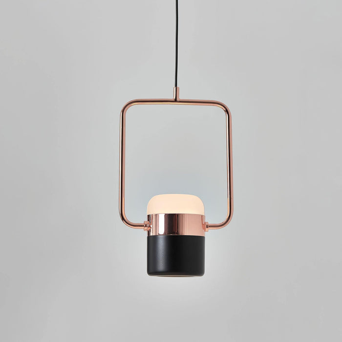 Adjustable Glass Pendant Light.