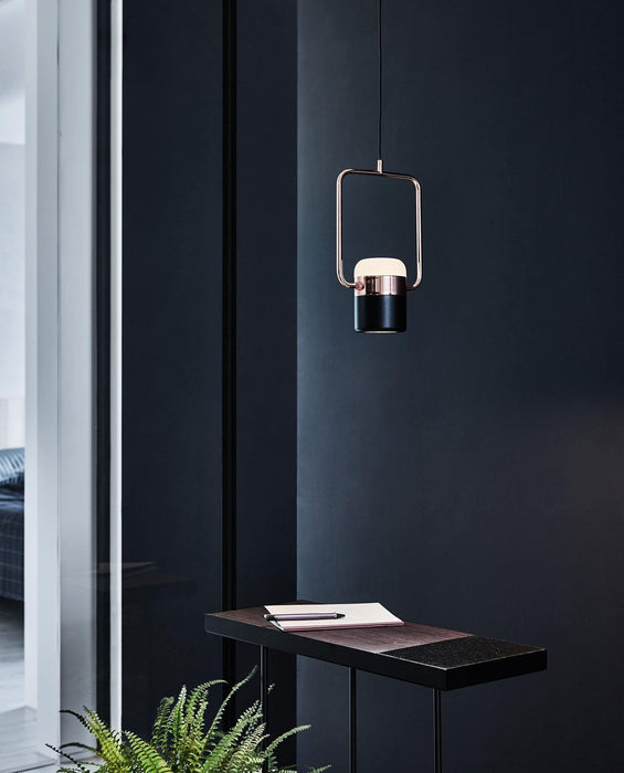 Adjustable Glass Pendant Light-DWHOME