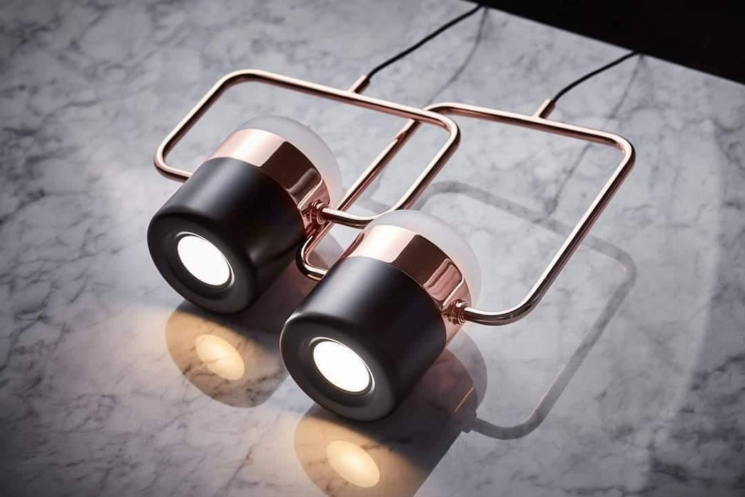 Adjustable Glass Pendant Light-DWHOME
