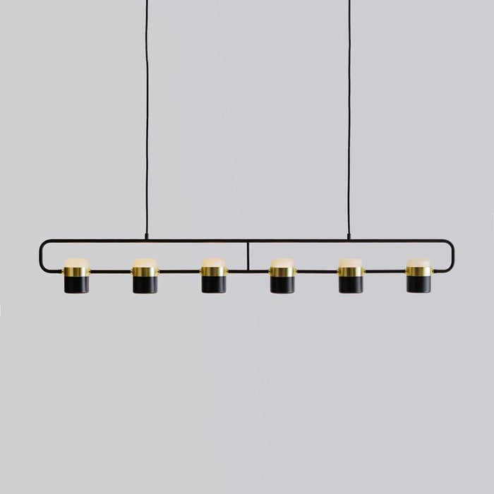Adjustable Glass Pendant Light-DWHOME