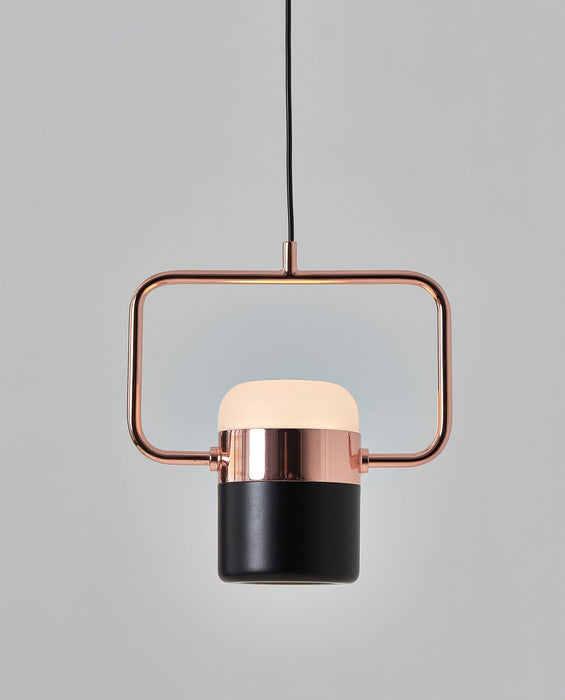 Adjustable Glass Pendant Light.