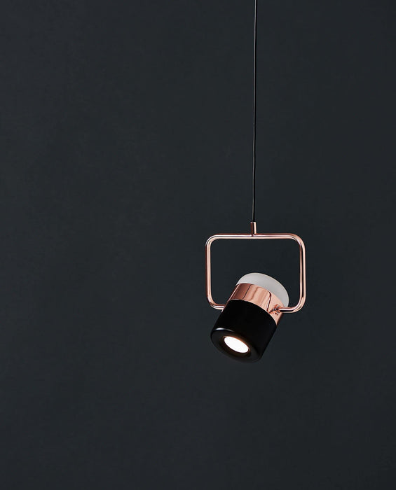 Adjustable Glass Pendant Light-DWHOME
