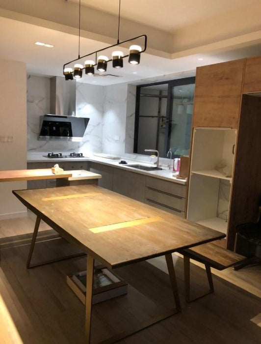 Adjustable Glass Pendant Light-DWHOME