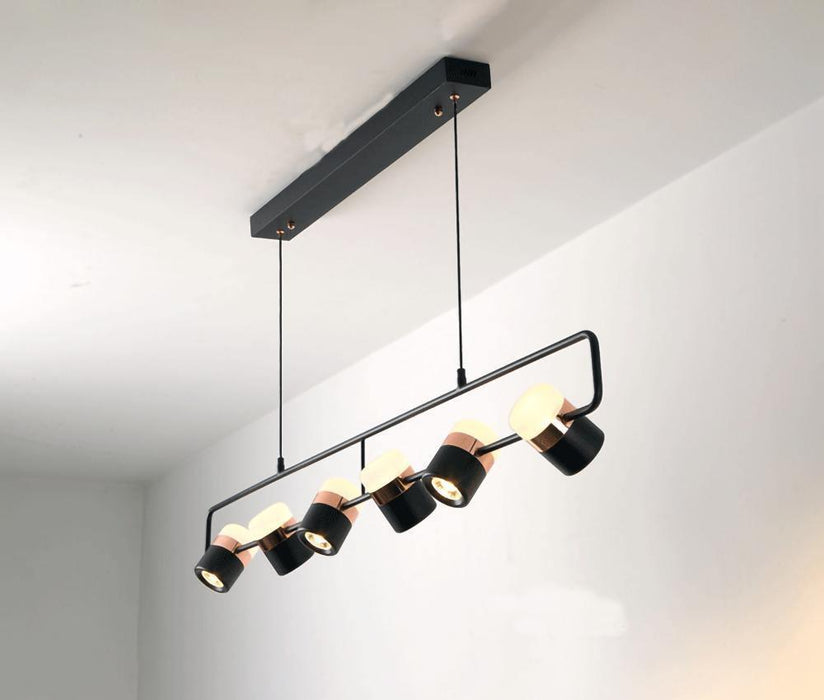 Adjustable Glass Pendant Light-DWHOME