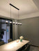 Adjustable Glass Pendant Light.