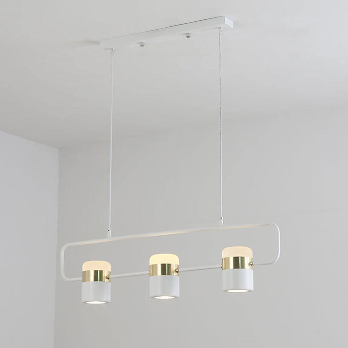 Adjustable Glass Pendant Light-DWHOME