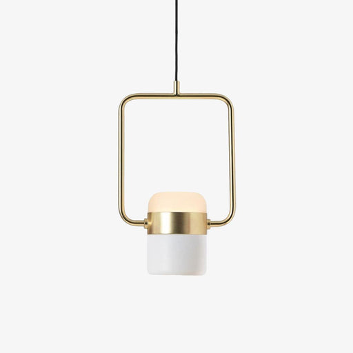 Adjustable Glass Pendant Light-DWHOME