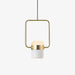 Adjustable Glass Pendant Light.