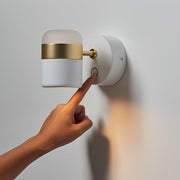 Adjustable Glass Wall Lamp-DWHOME