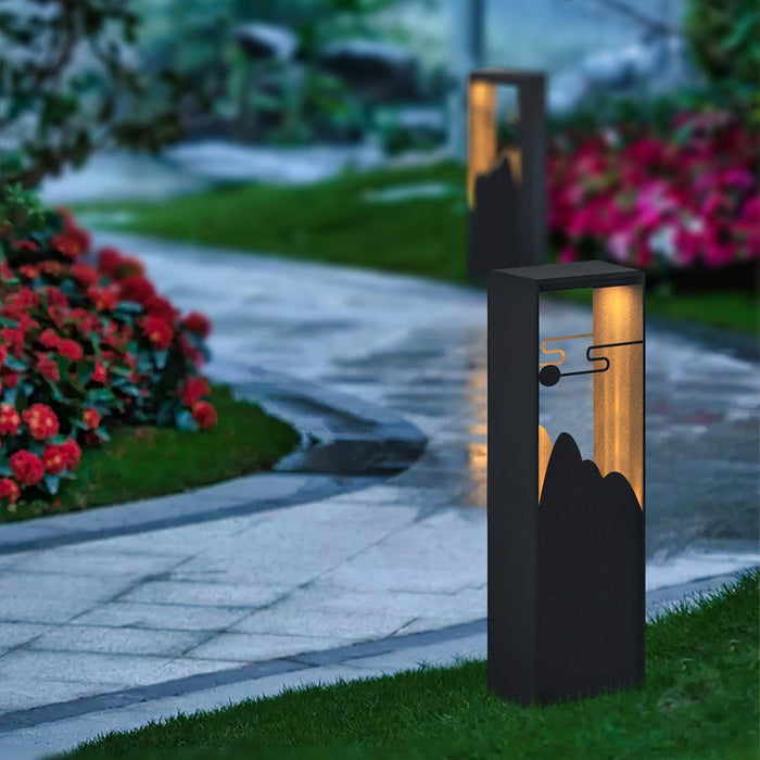 Linkmoon Solar Outdoor Light-DWHOME