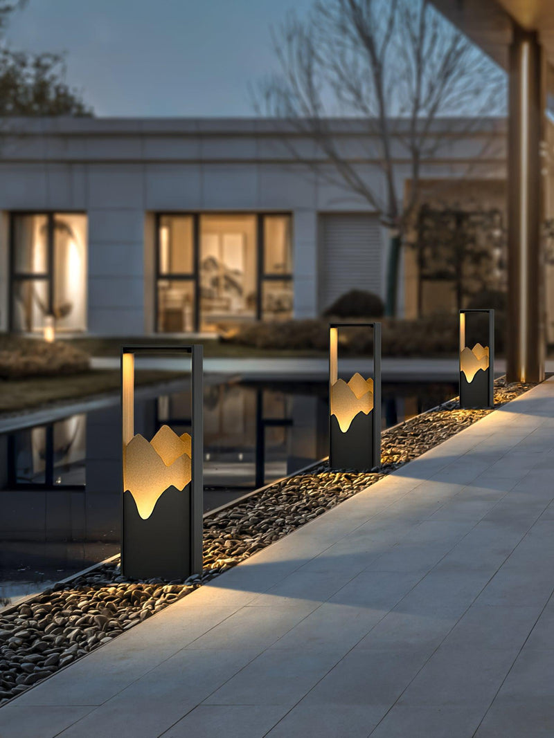 Linkmoon Solar Outdoor Light-DWHOME
