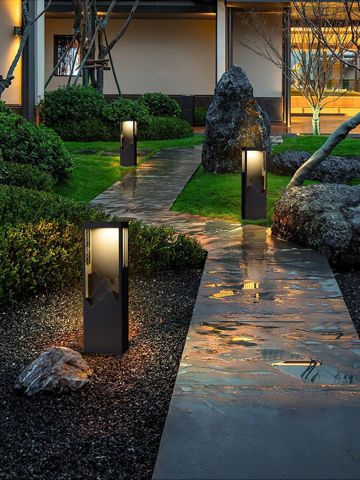 Linkmoon Solar Outdoor Light-DWHOME