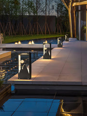 Linkmoon Solar Outdoor Light-DWHOME
