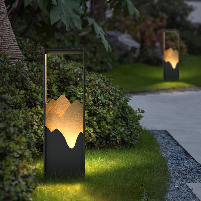 Linkmoon Solar Outdoor Light-DWHOME