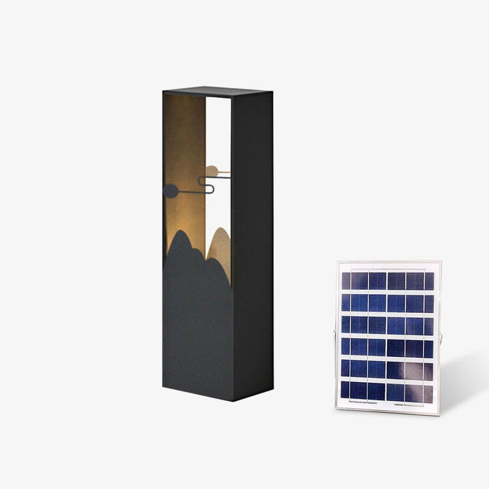 Linkmoon Solar Outdoor Light-DWHOME