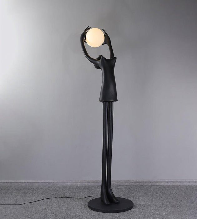 Liora Sculpture Floor Lamp - DWHOME