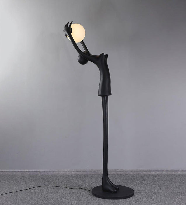 Liora Sculpture Floor Lamp - DWHOME