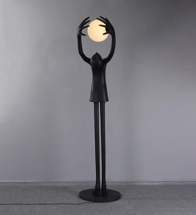 Liora Sculpture Floor Lamp - DWHOME