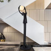 Liora Sculpture Floor Lamp-DWHOME