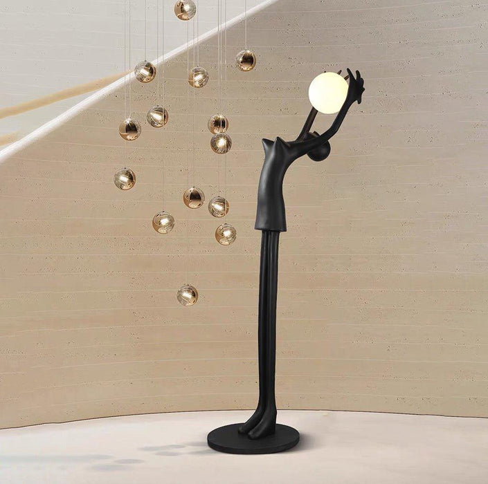 Liora Sculpture Floor Lamp - DWHOME