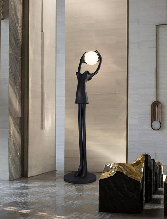 Liora Sculpture Floor Lamp - DWHOME