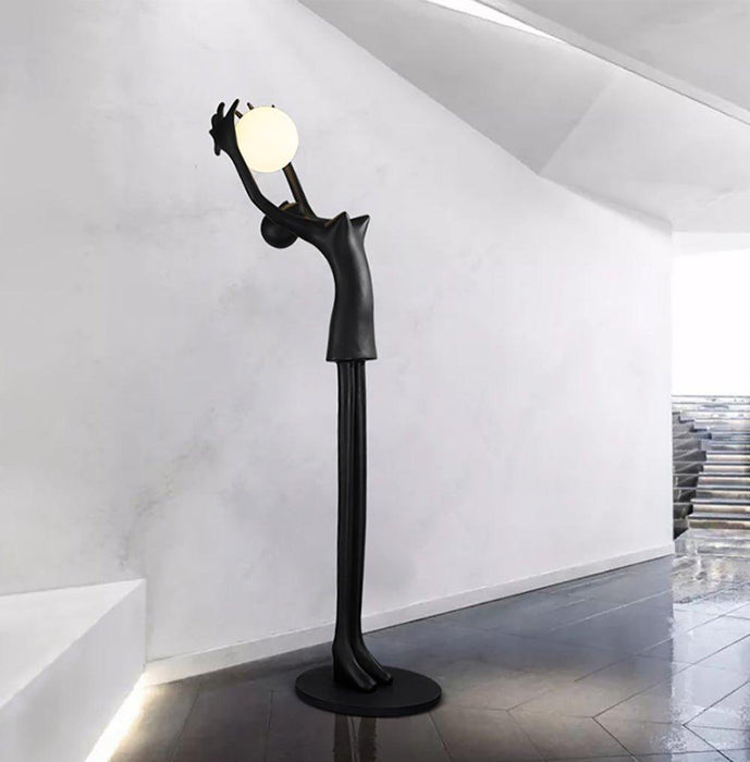 Liora Sculpture Floor Lamp - DWHOME