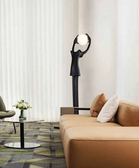 Liora Sculpture Floor Lamp - DWHOME