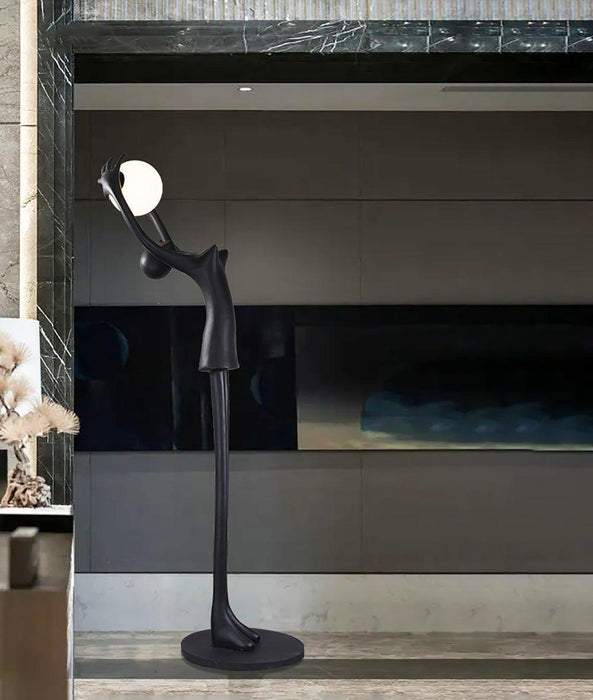 Liora Sculpture Floor Lamp - DWHOME