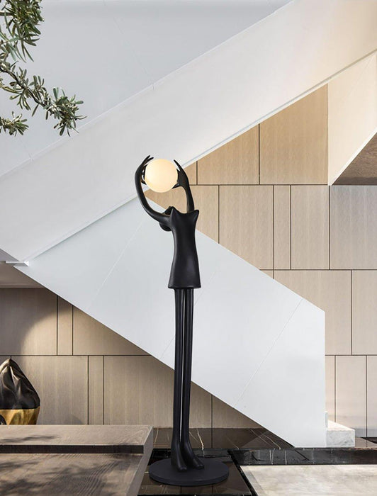 Liora Sculpture Floor Lamp - DWHOME