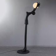 Liora Sculpture Floor Lamp-DWHOME