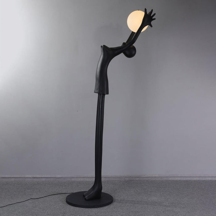 Liora Sculpture Floor Lamp - DWHOME