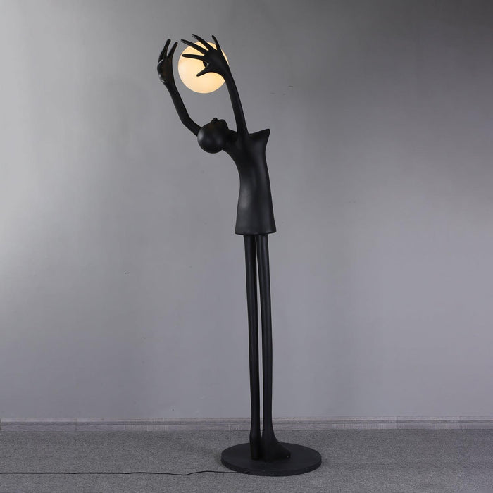 Liora Sculpture Floor Lamp - DWHOME