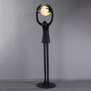 Liora Sculpture Floor Lamp-DWHOME
