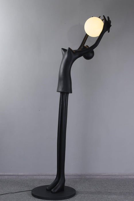 Liora Sculpture Floor Lamp - DWHOME