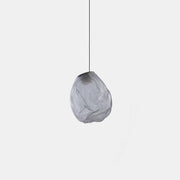 Liquid Glass Stone Pendant Light-DWHOME