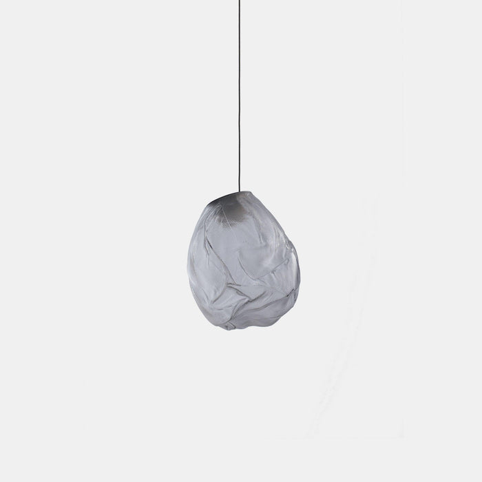 Liquid Glass Stone Pendant Light-DWHOME