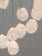 Liquid Glass Stone Pendant Light-DWHOME