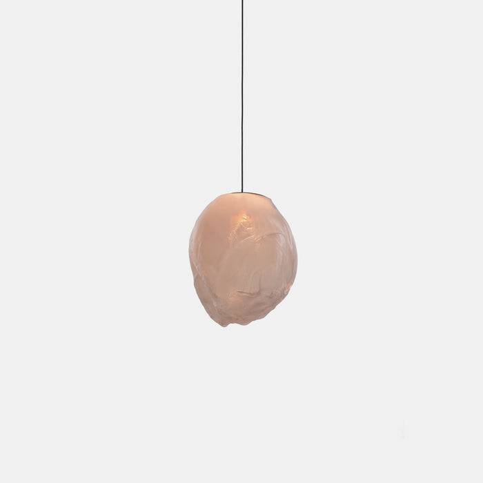 Liquid Glass Stone Pendant Light