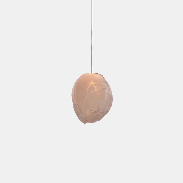 Liquid Glass Stone Pendant Light-DWHOME