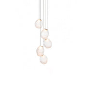 Liquid Glass Stone Pendant Light-DWHOME