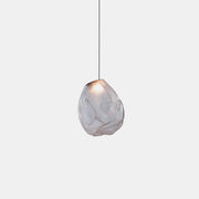 Liquid Glass Stone Pendant Light-DWHOME