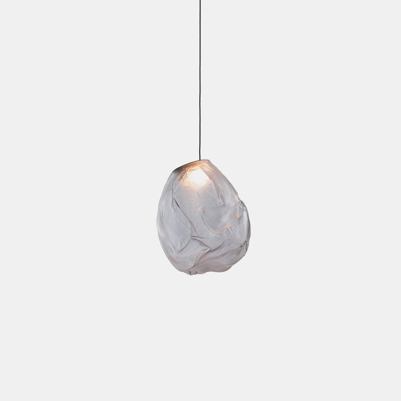 Liquid Glass Stone Pendant Light-DWHOME