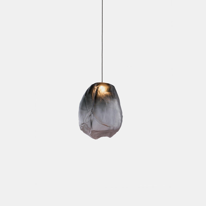 Liquid Glass Stone Pendant Light-DWHOME