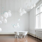 Liquid Glass Stone Pendant Light-DWHOME